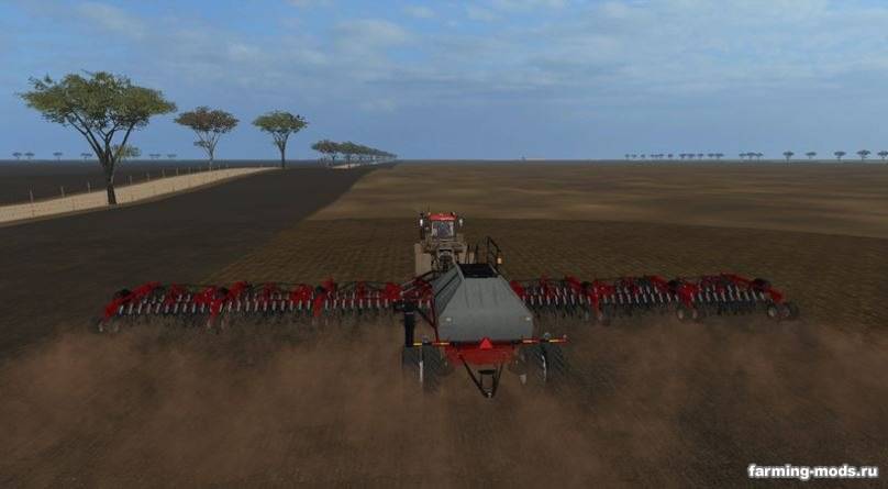 Мод Карта Broad Acres 16x Australian Map (Official Version) v 2.0 для Farming Simulator 2017