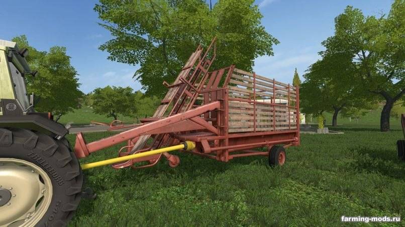 Мод Пак Fahr APN and Bale Loader v 1.0.2.0 для Farming Simulator 2017