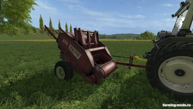 Мод Пак Fahr APN and Bale Loader v 1.0.2.0 для Farming Simulator 2017