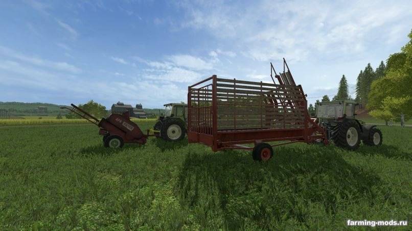 Мод Пак Fahr APN and Bale Loader v 1.0.2.0 для Farming Simulator 2017