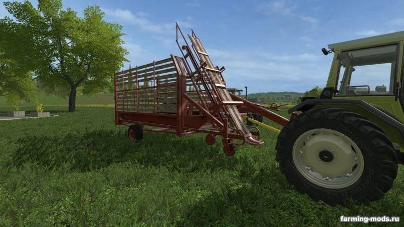 Мод Пак Fahr APN and Bale Loader v 1.0.2.0 для Farming Simulator 2017