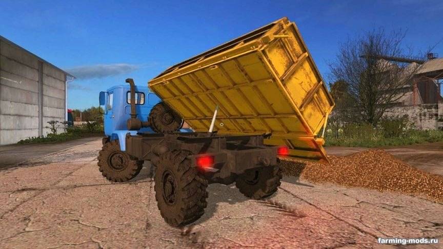 Мод КАЗ-4540 v 1.0.1 для Farming Simulator 2017 Мод КАЗ-4540 v 1.0.1 для Farming Simulator 2017