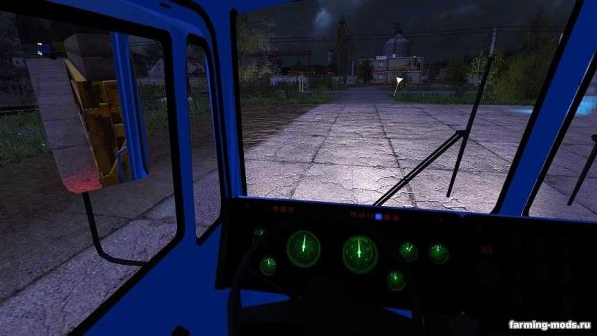 Мод КАЗ-4540 v 1.0.1 для Farming Simulator 2017 Мод КАЗ-4540 v 1.0.1 для Farming Simulator 2017