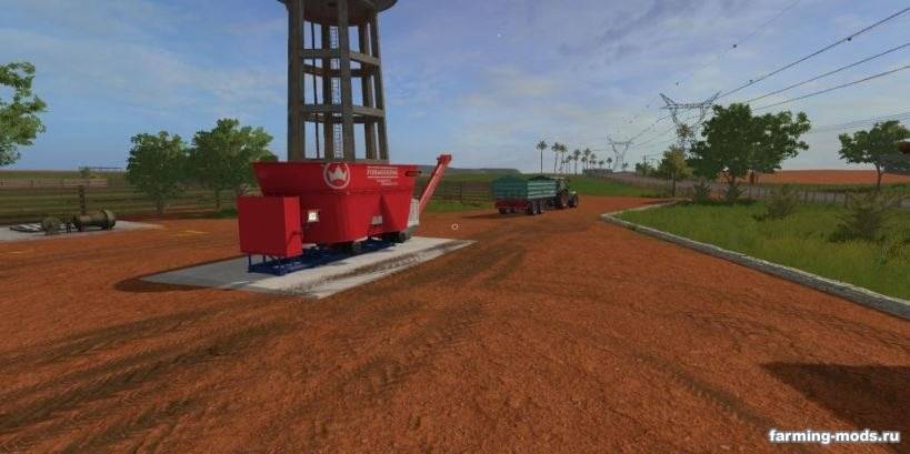 Мод Forageking Placeable v 1.0 для Farming Simulator 2017