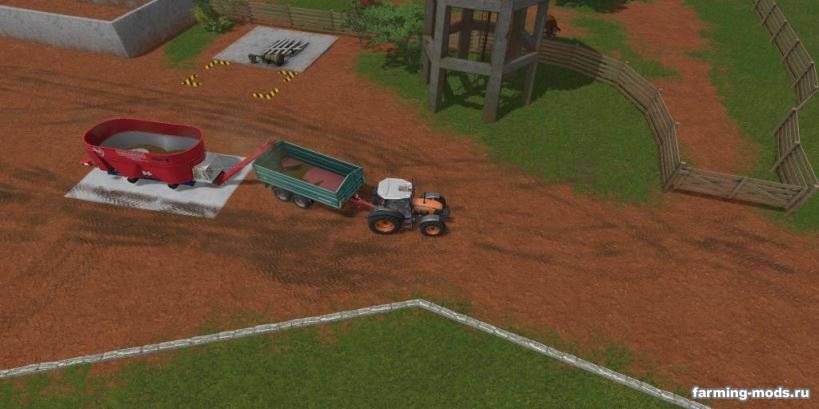 Мод Forageking Placeable v 1.0 для Farming Simulator 2017