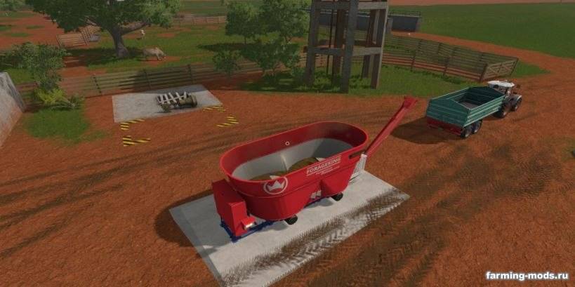 Мод Forageking Placeable v 1.0 для Farming Simulator 2017
