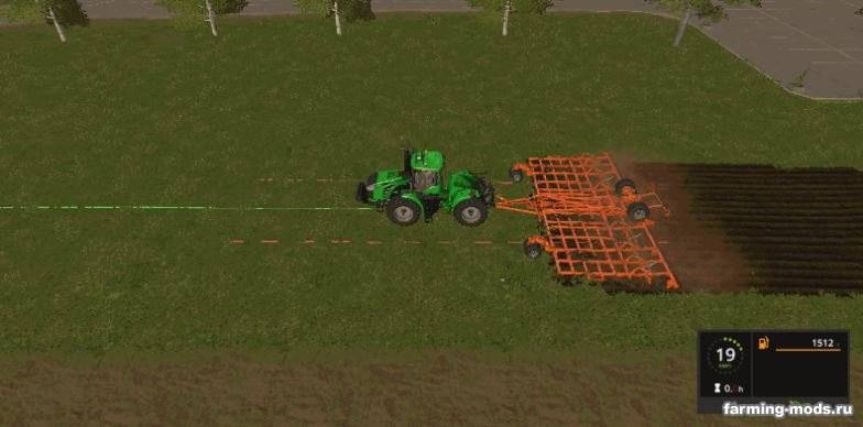 Мод Пак Horsch Cruiser 12XL Gamling Edition v 1.0 для Farming Simulator 2017