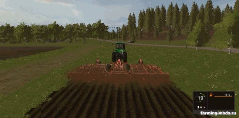 Мод Пак Horsch Cruiser 12XL Gamling Edition v 1.0 для Farming Simulator 2017