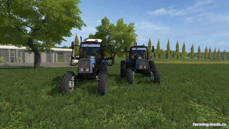 Мод МТЗ-892 v 1.0 для Farming Simulator 2017