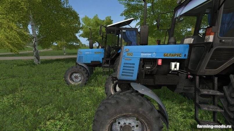 Мод МТЗ-892 v 1.0 для Farming Simulator 2017
