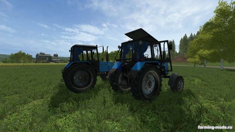 Мод МТЗ-892 v 1.0 для Farming Simulator 2017