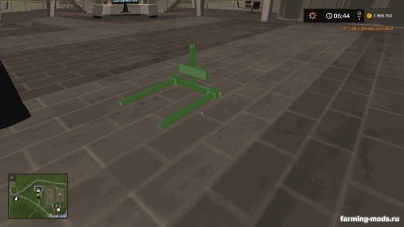 Мод Chwytak Bele v 1.1 для Farming Simulator 2017