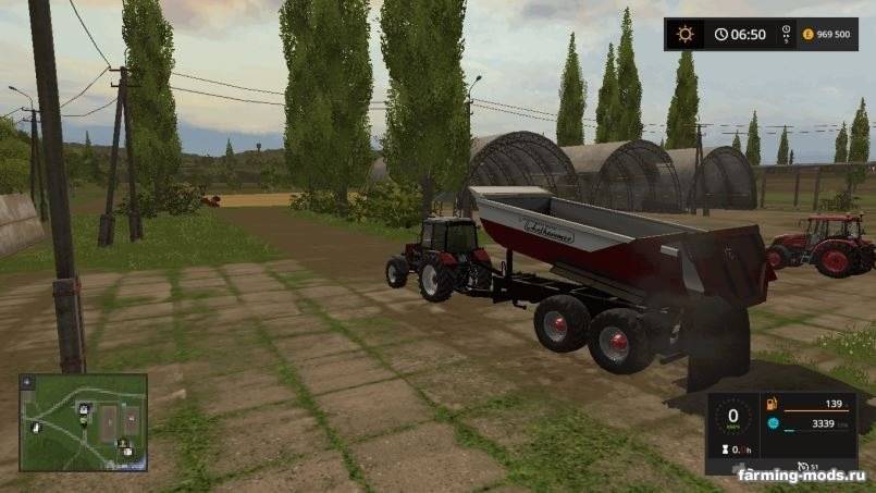 Мод Thalhammer Dumper v 1.1 для Farming Simulator 2017