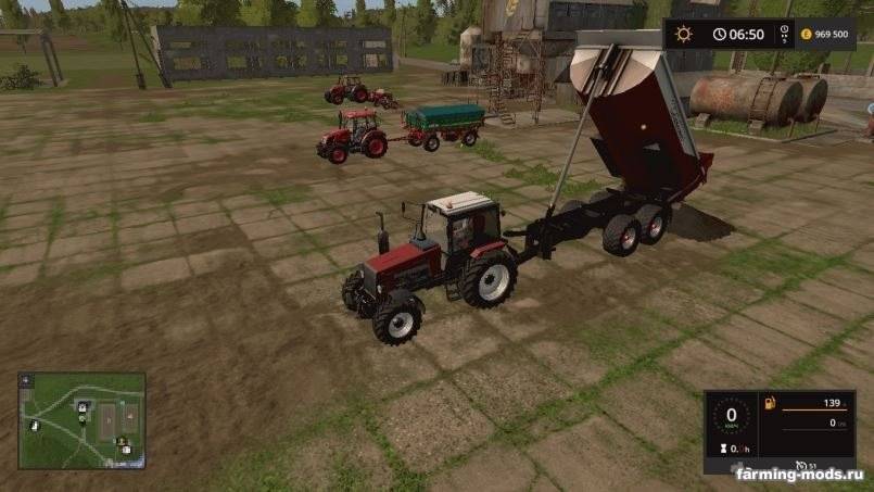 Мод Thalhammer Dumper v 1.1 для Farming Simulator 2017