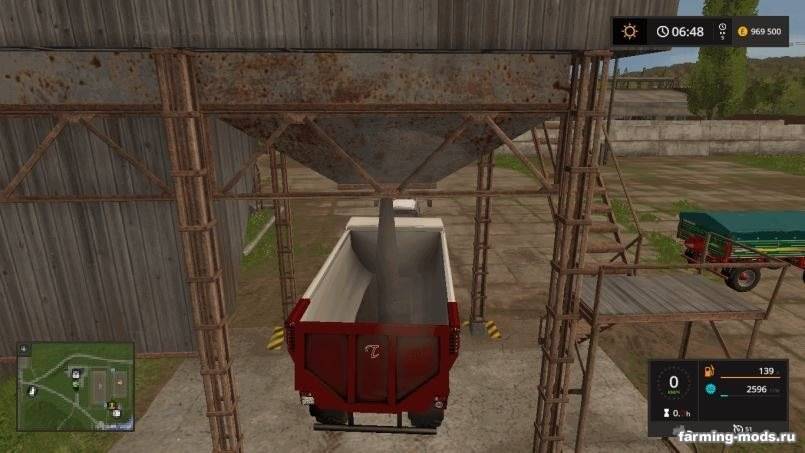 Мод Thalhammer Dumper v 1.1 для Farming Simulator 2017