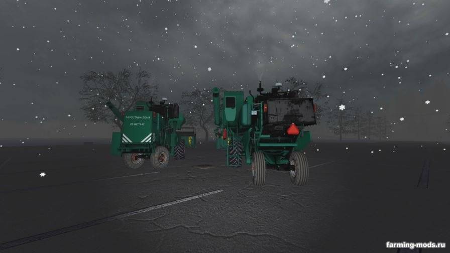 Мод НИВА-СК5 v 1.0 для Farming Simulator 2017