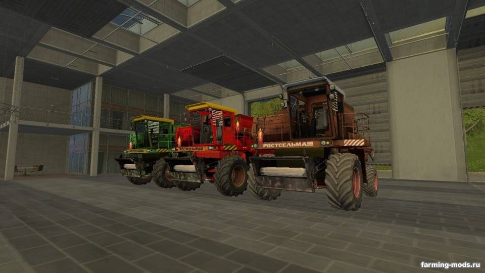 Мод Пак Донов для Farming Simulator 2015 Мод Пак Донов для Farming Simulator 2015