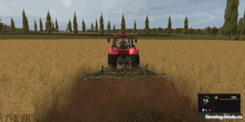 Мод Kerner Helix 600 - DH v 1.0 для Farming Simulator 2017 Мод Kerner Helix 600 - DH v 1.0 для Farming Simulator 2017