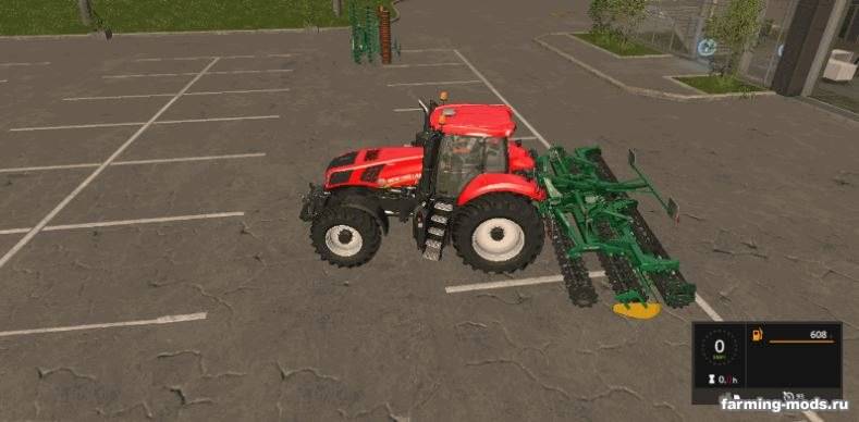 Мод Kerner Helix 600 - DH v 1.0 для Farming Simulator 2017 Мод Kerner Helix 600 - DH v 1.0 для Farming Simulator 2017