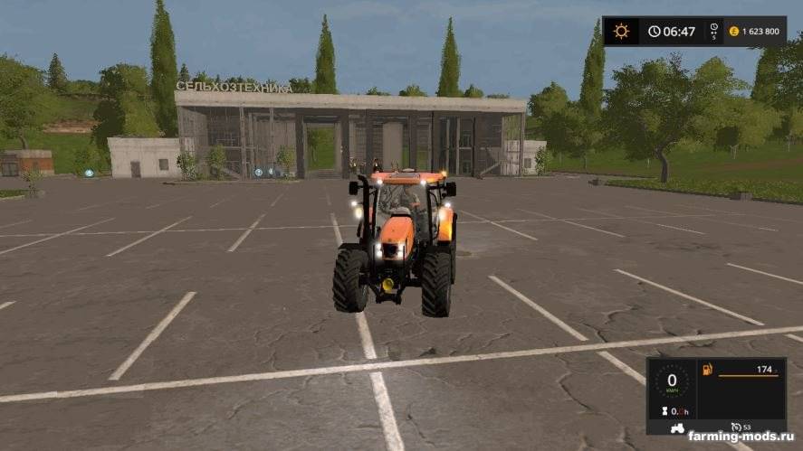 Мод Трактор New Holland T6 v 1.0.0.1 для Farming Simulator 2017 Мод Трактор New Holland T6 v 1.0.0.1 для Farming Simulator 2017