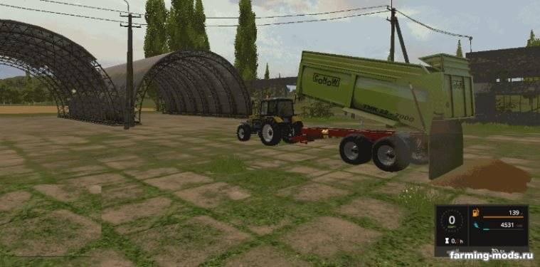 Мод Conow TMK 22/7000 v 1.1 для Farming Simulator 2017