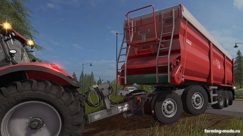Мод Krampe Dolly 20L v 1.0 для Farming Simulator 2017