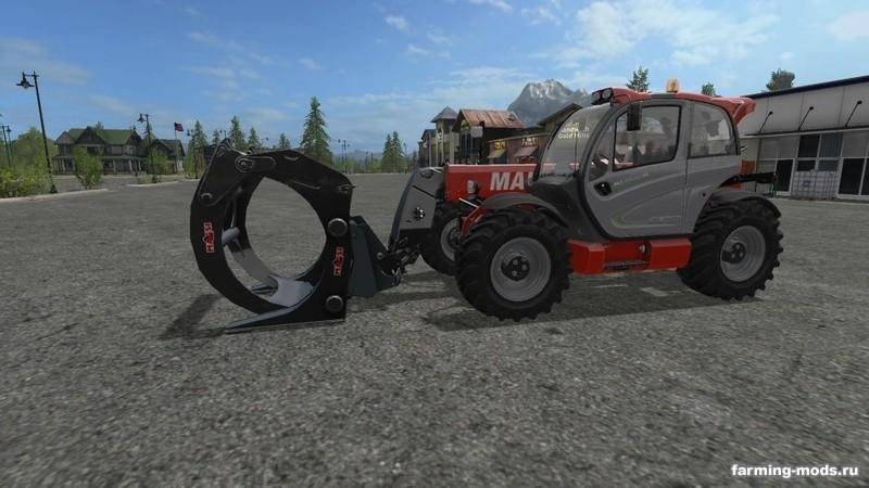 Мод Адаптер для погрузчика v 1.0 для Farming Simulator 2017 Мод Адаптер для погрузчика v 1.0 для Farming Simulator 2017