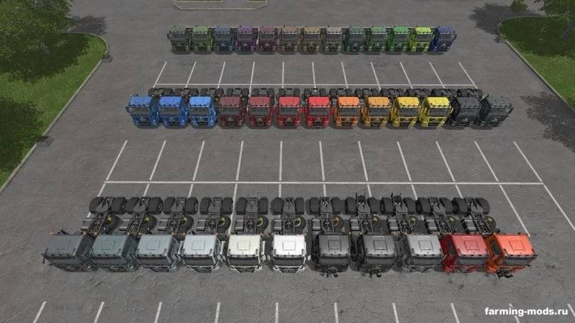 Мод Man TG Gamling Edition v 1.0.0.1 для Farming Simulator 2017