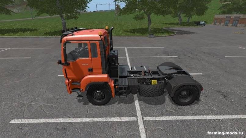 Мод Man TG Gamling Edition v 1.0.0.1 для Farming Simulator 2017