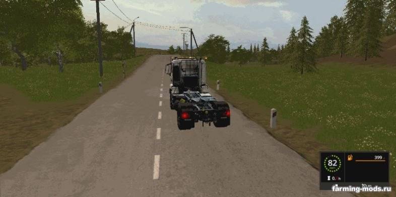 Мод MAN Fieldmaster by Stevie v 1.0.1.1 для Farming Simulator 2017