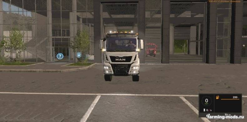 Мод MAN Fieldmaster by Stevie v 1.0.1.1 для Farming Simulator 2017