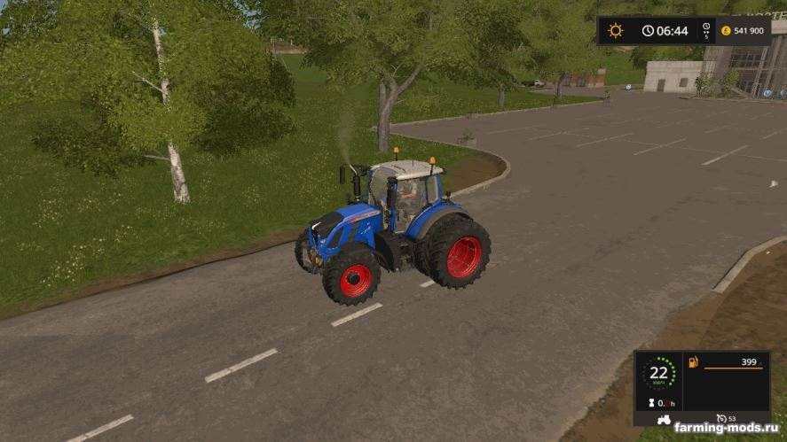 Мод Пак Fendt v 1.0.0.1 для Farming Simulator 2017