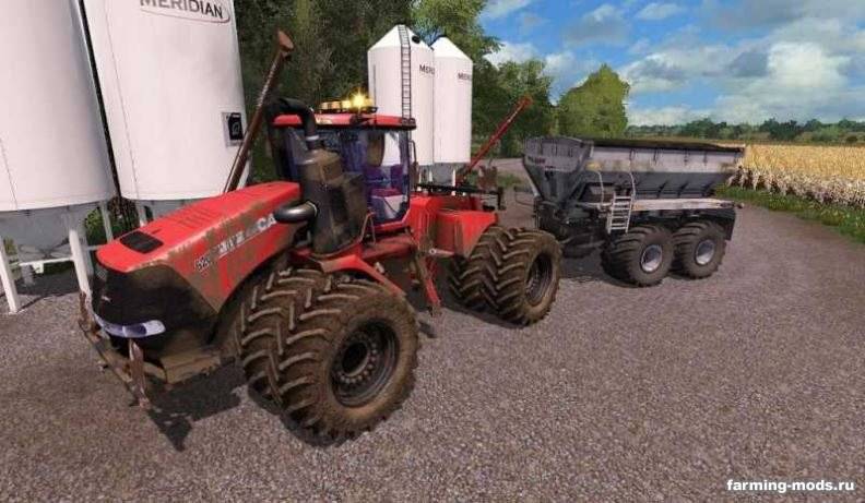 Мод New Leader NL345 v 1.0 для Farming Simulator 2017