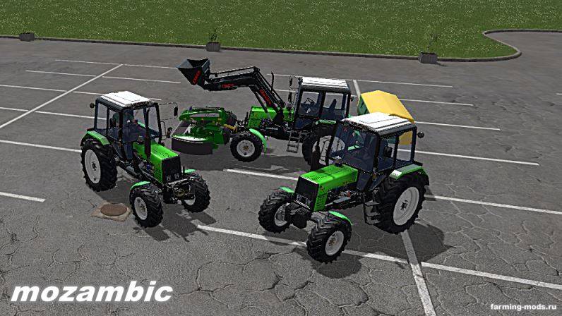 Мод МТЗ-1025 v 2.0 для Farming Simulator 2017 Мод МТЗ-1025 v 2.0 для Farming Simulator 2017