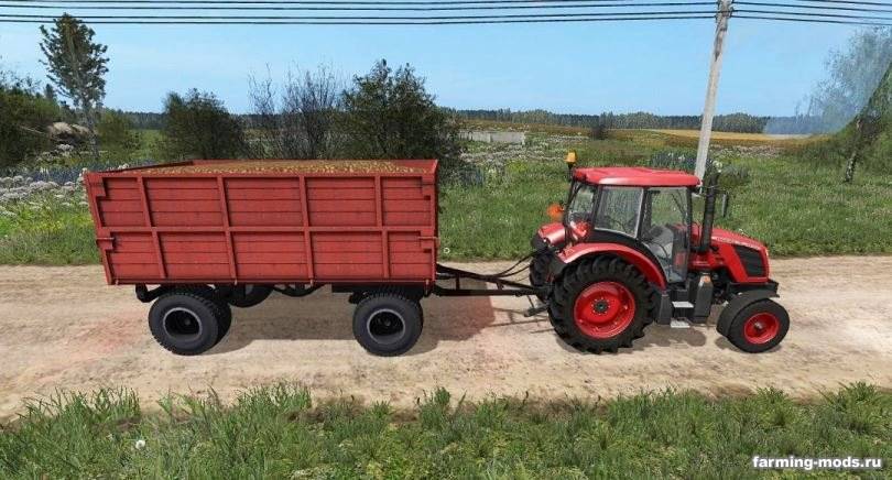 Мод ПТС-6 v 1.2 для Farming Simulator 2017