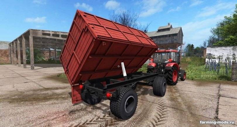 Мод ПТС-6 v 1.2 для Farming Simulator 2017