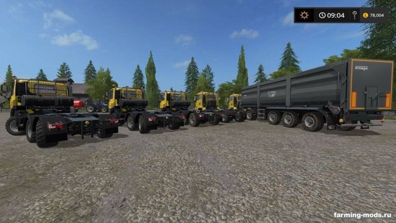 Мод MAN Fieldmaster by Stevie v 1.0.1.1 для Farming Simulator 2017