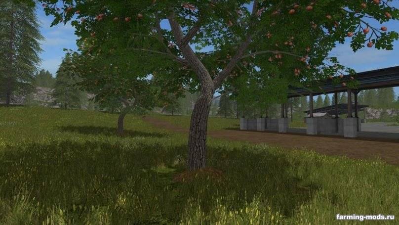 Мод Покупаемые фруктовые деревья v 1.0.1.0 для Farming Simulator 2017 Мод Покупаемые фруктовые деревья v 1.0.1.0 для Farming Simulator 2017