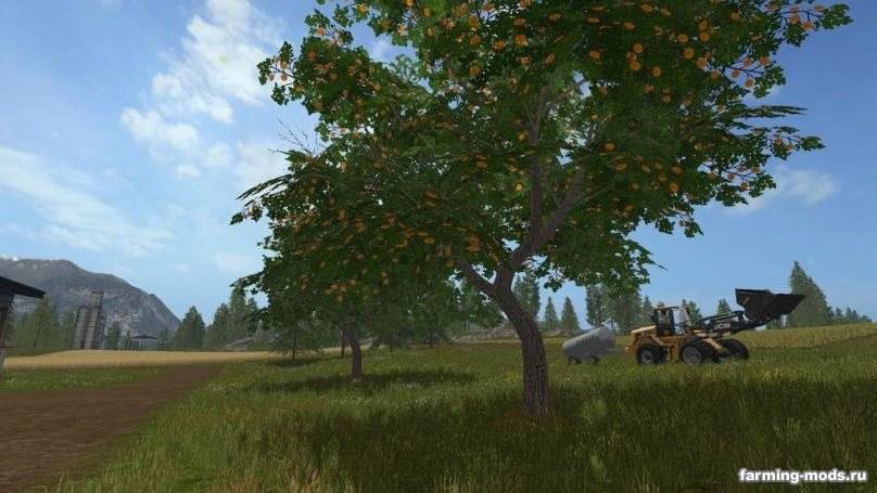Мод Покупаемые фруктовые деревья v 1.0.1.0 для Farming Simulator 2017 Мод Покупаемые фруктовые деревья v 1.0.1.0 для Farming Simulator 2017