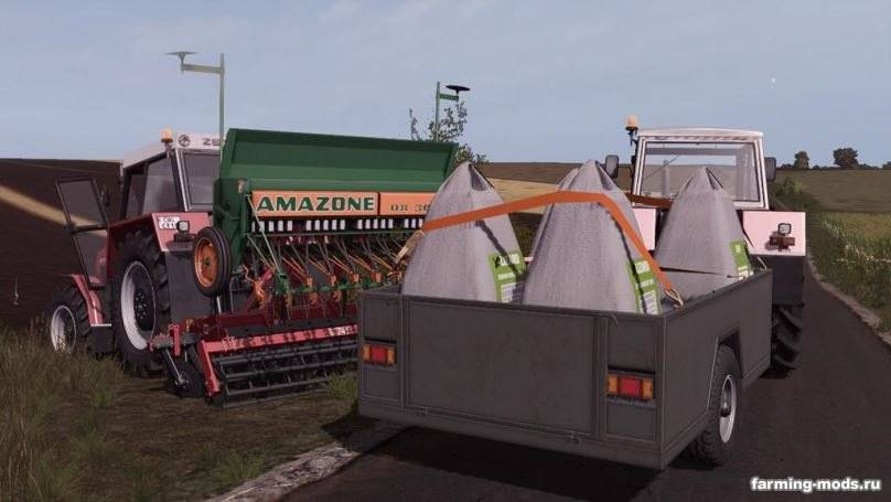 Мод One Axle Trailer Pack v 1.0 для Farming Simulator 2017