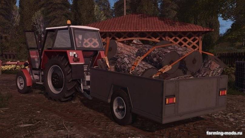 Мод One Axle Trailer Pack v 1.0 для Farming Simulator 2017