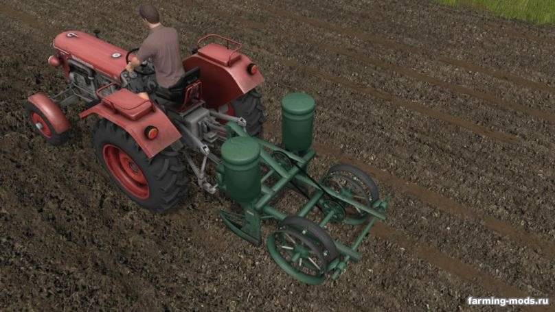 Мод Classic 2 Row Planter v 1.0 для Farming Simulator 2017