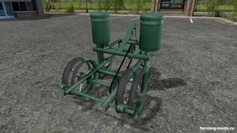 Мод Classic 2 Row Planter v 1.0 для Farming Simulator 2017