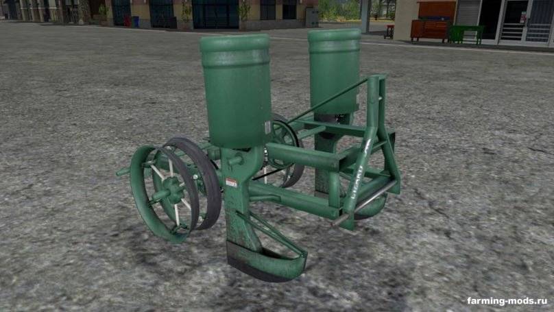 Мод Classic 2 Row Planter v 1.0 для Farming Simulator 2017