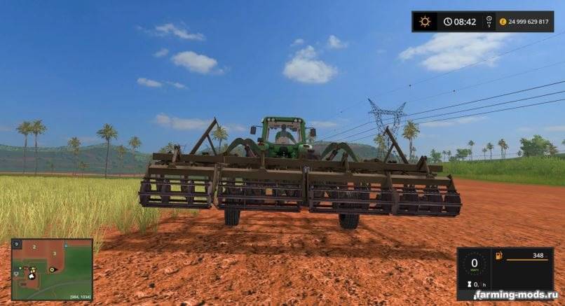 Мод УДА-3.8-20 v 1.4 для Farming Simulator 2017