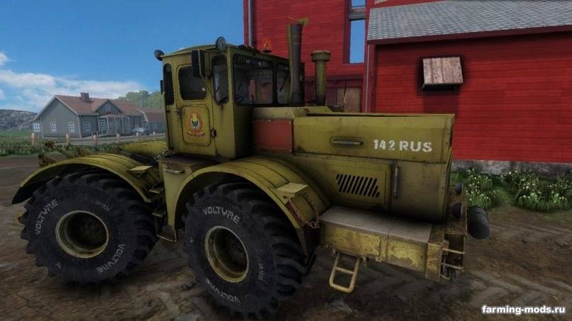 Мод Кировец K-700A v 1.0 для Farming Simulator 2015 Мод Кировец K-700A v 1.0 для Farming Simulator 2015