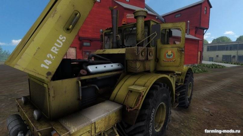 Мод Кировец K-700A v 1.0 для Farming Simulator 2015 Мод Кировец K-700A v 1.0 для Farming Simulator 2015
