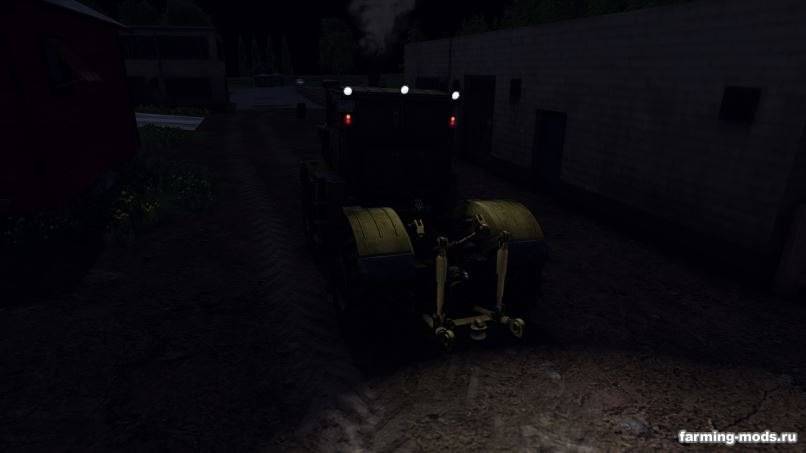 Мод Кировец K-700A v 1.0 для Farming Simulator 2015 Мод Кировец K-700A v 1.0 для Farming Simulator 2015