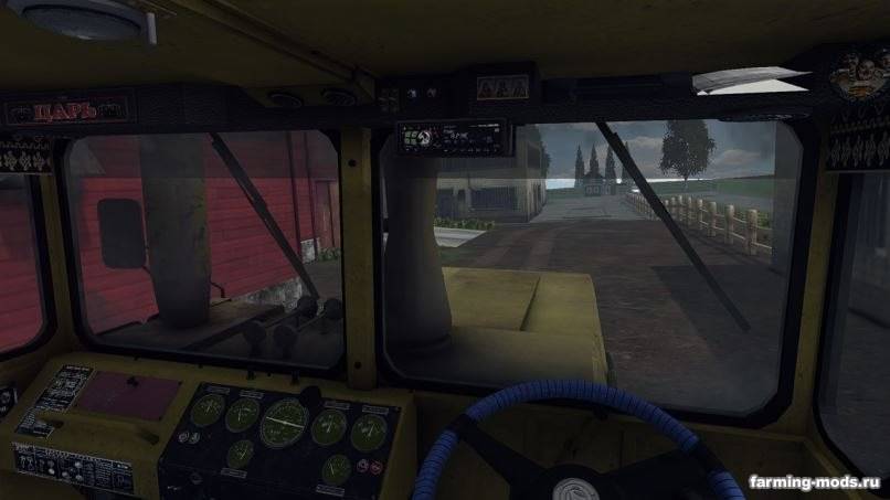 Мод Кировец K-700A v 1.0 для Farming Simulator 2015 Мод Кировец K-700A v 1.0 для Farming Simulator 2015
