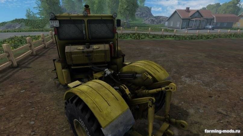 Мод Кировец K-700A v 1.0 для Farming Simulator 2015 Мод Кировец K-700A v 1.0 для Farming Simulator 2015